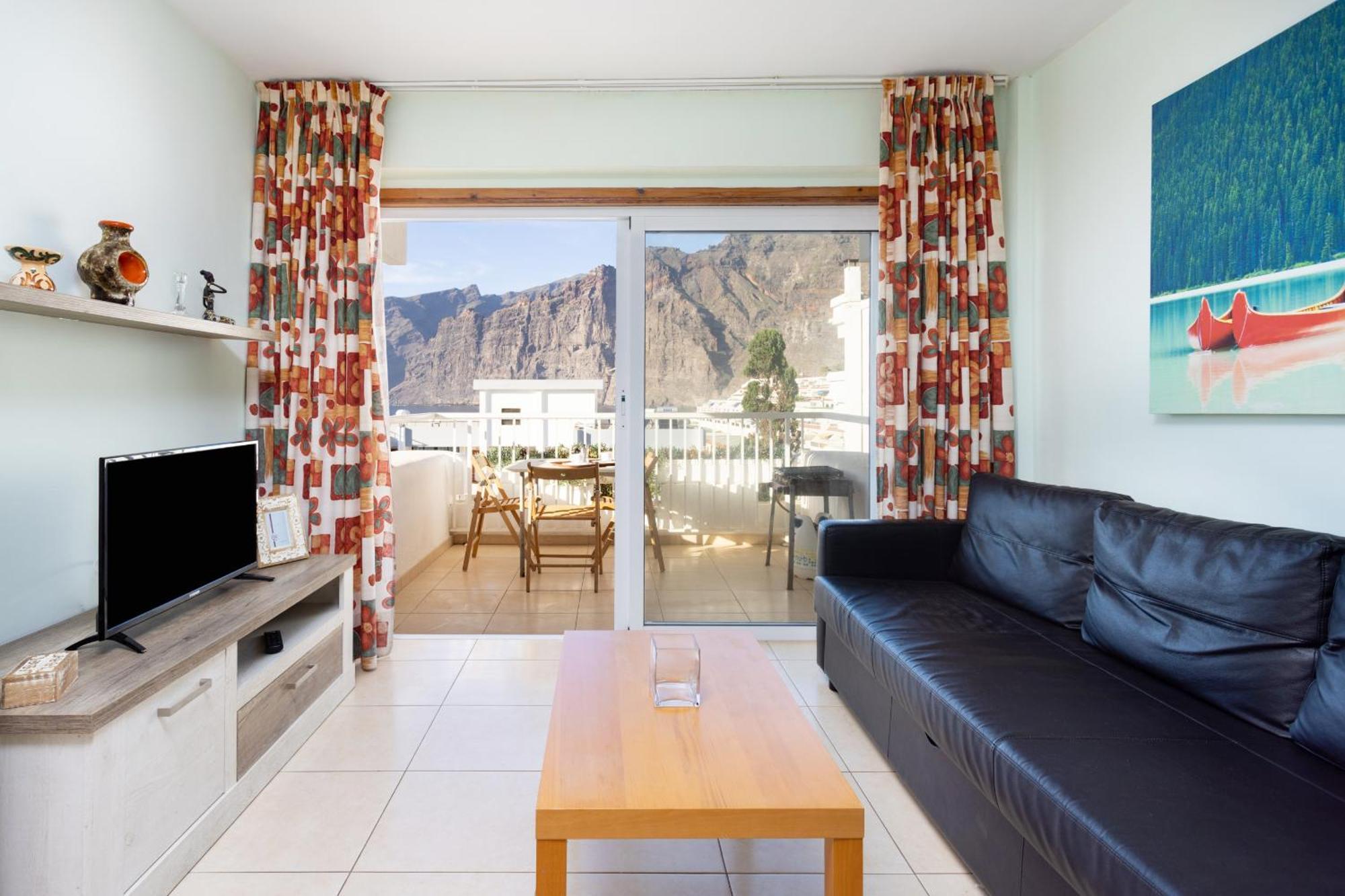 Okstay Los Gigantes With Ac, Terraces And Sea Views Сантъяго-дель-Тейде Экстерьер фото